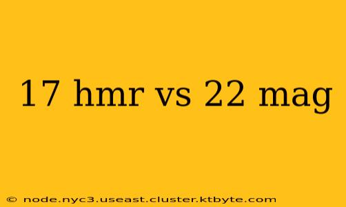 17 hmr vs 22 mag