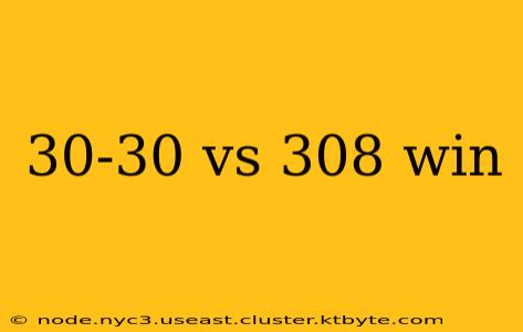 30-30 vs 308 win