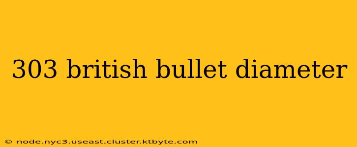 303 british bullet diameter