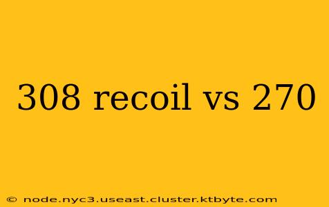 308 recoil vs 270