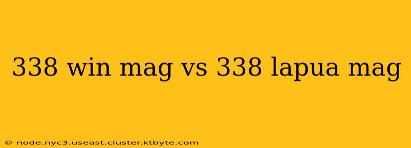 338 win mag vs 338 lapua mag