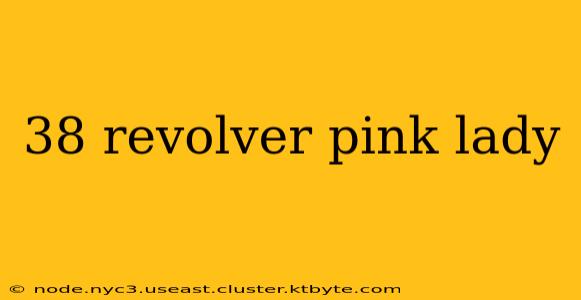 38 revolver pink lady