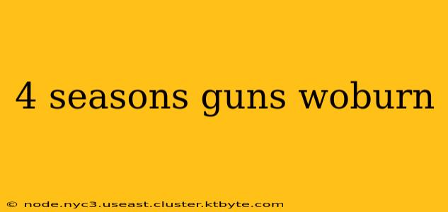 4 seasons guns woburn