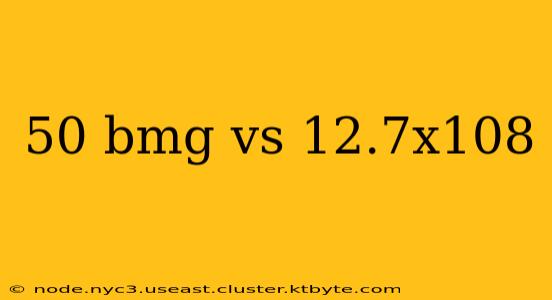 50 bmg vs 12.7x108