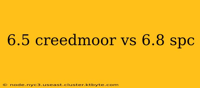 6.5 creedmoor vs 6.8 spc