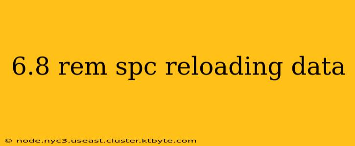 6.8 rem spc reloading data