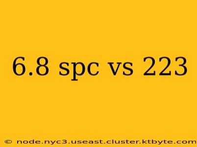 6.8 spc vs 223