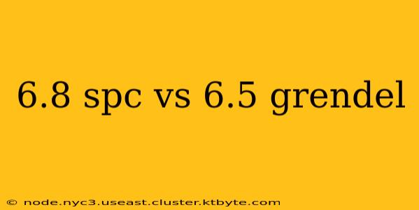 6.8 spc vs 6.5 grendel