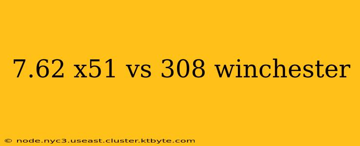 7.62 x51 vs 308 winchester