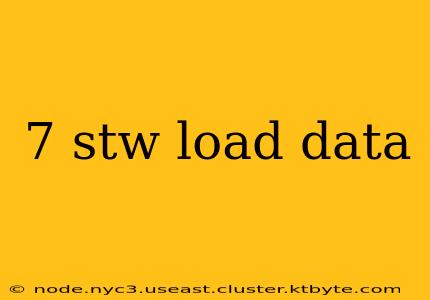 7 stw load data