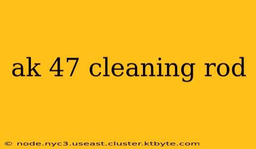 ak 47 cleaning rod