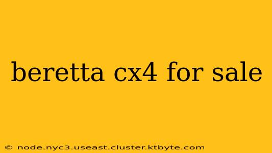 beretta cx4 for sale