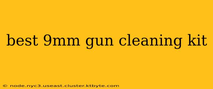 best 9mm gun cleaning kit