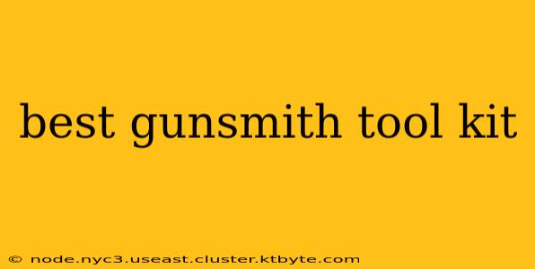 best gunsmith tool kit