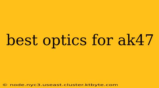 best optics for ak47