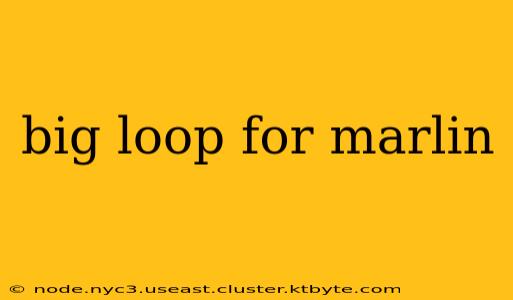 big loop for marlin