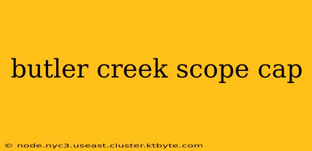 butler creek scope cap