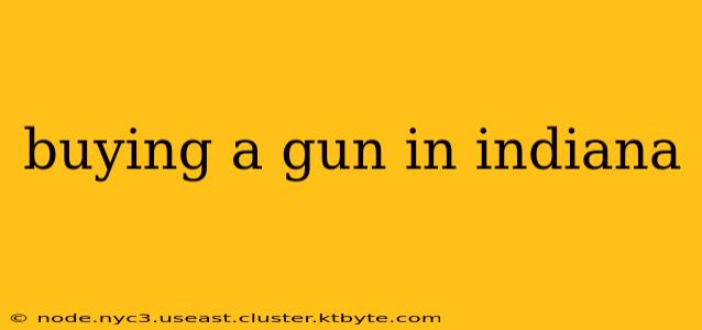 buying a gun in indiana