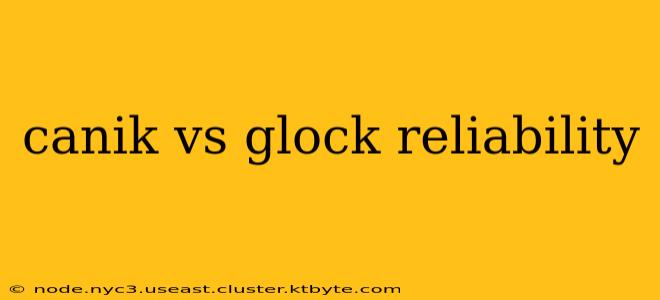 canik vs glock reliability