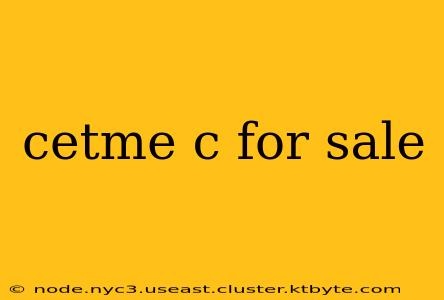 cetme c for sale