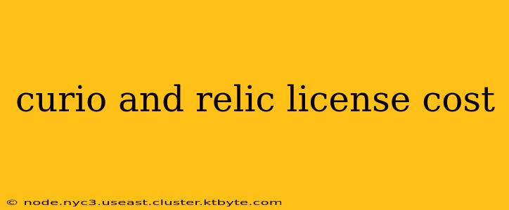 curio and relic license cost