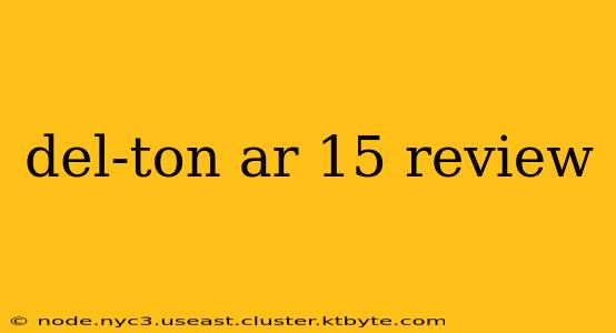 del-ton ar 15 review