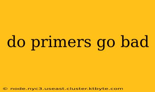 do primers go bad