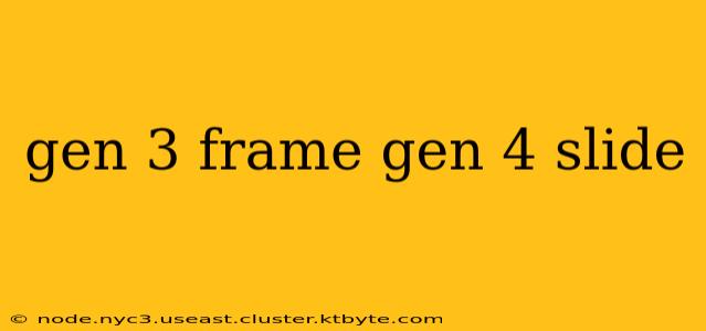 gen 3 frame gen 4 slide