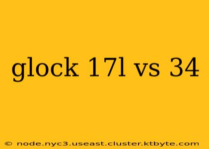 glock 17l vs 34