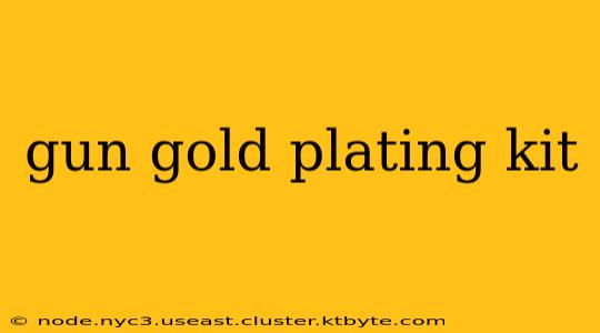 gun gold plating kit