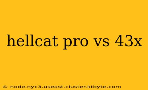 hellcat pro vs 43x