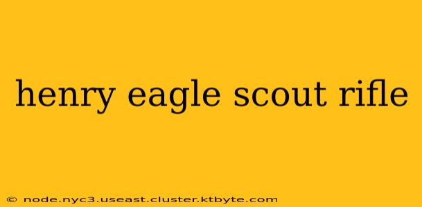 henry eagle scout rifle