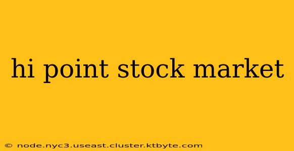 hi point stock market