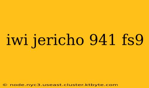 iwi jericho 941 fs9