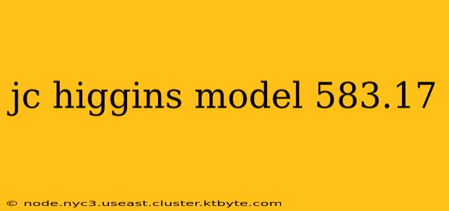 jc higgins model 583.17