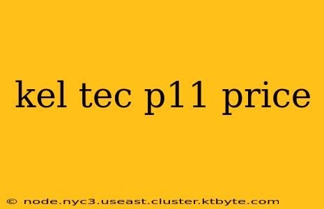 kel tec p11 price