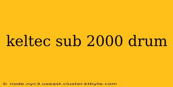 keltec sub 2000 drum