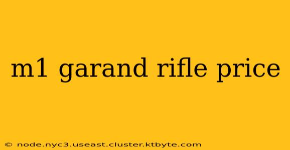 m1 garand rifle price