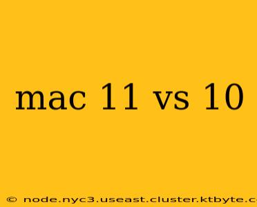 mac 11 vs 10