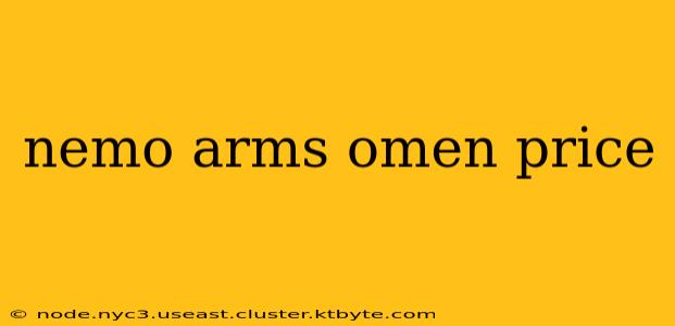 nemo arms omen price