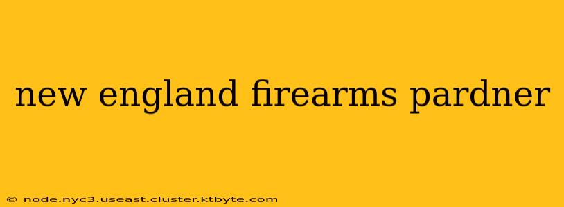 new england firearms pardner