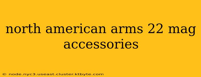 north american arms 22 mag accessories