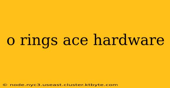 o rings ace hardware