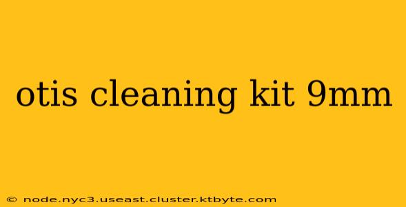 otis cleaning kit 9mm