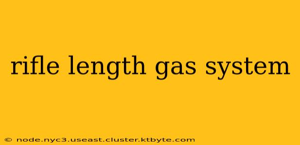 rifle length gas system