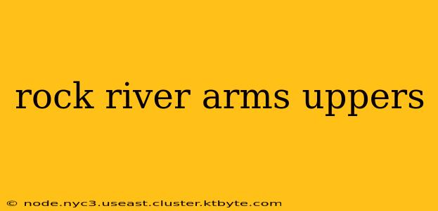 rock river arms uppers