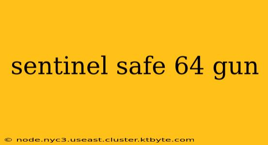 sentinel safe 64 gun