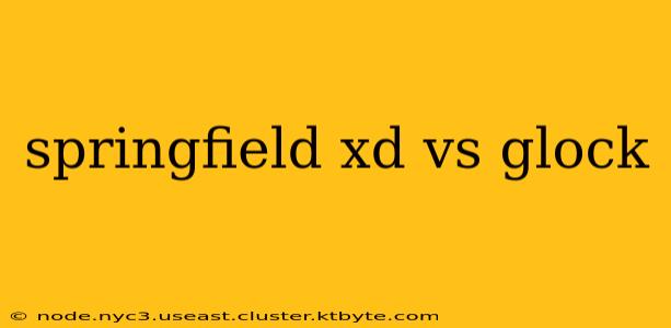 springfield xd vs glock