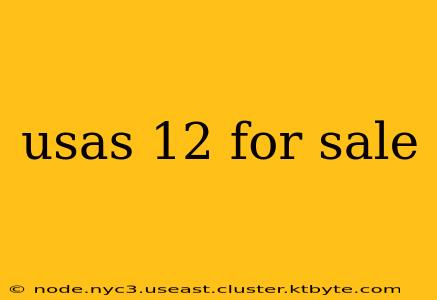 usas 12 for sale