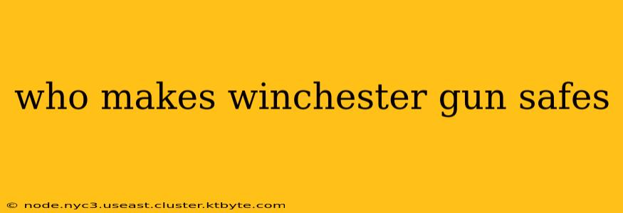 who makes winchester gun safes